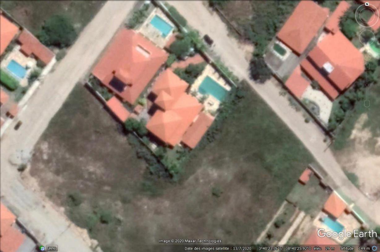 Hospedaria Chez Nous Caucaia Εξωτερικό φωτογραφία