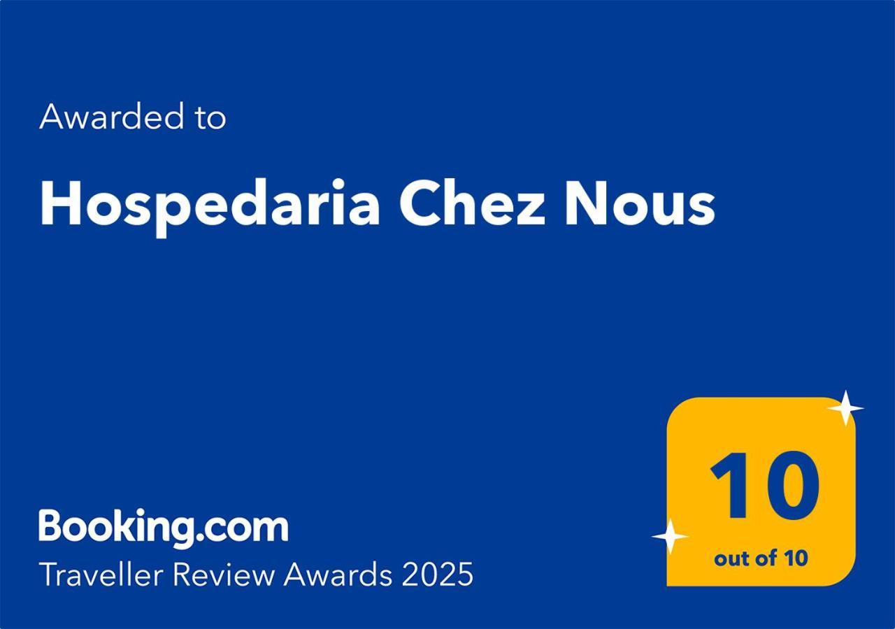 Hospedaria Chez Nous Caucaia Εξωτερικό φωτογραφία